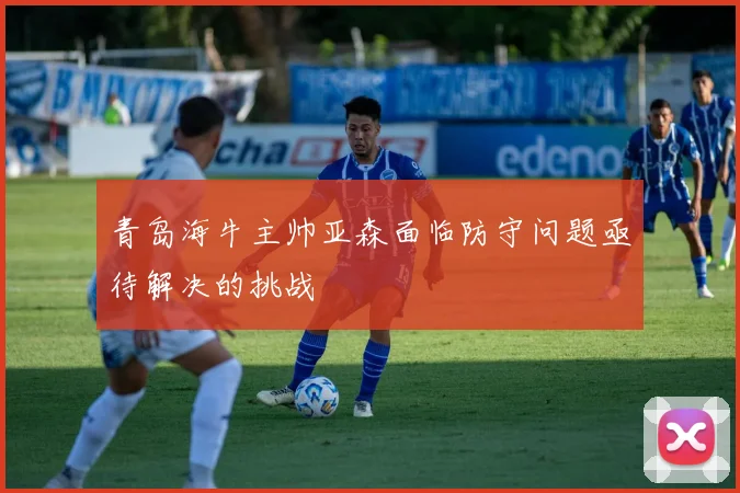 青岛海牛主帅亚森面临防守问题亟待解决的挑战